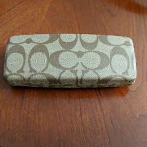 Coach Eyeglass Case
